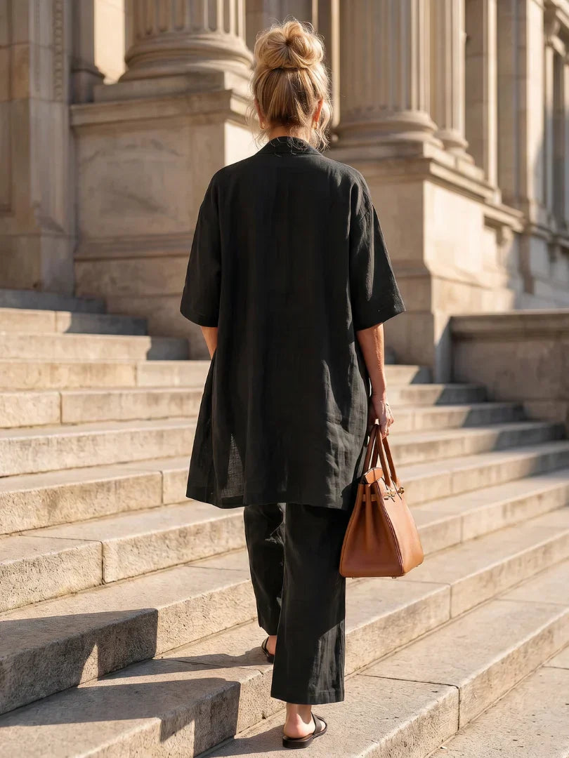 Hazel | Lightweight Linen Set