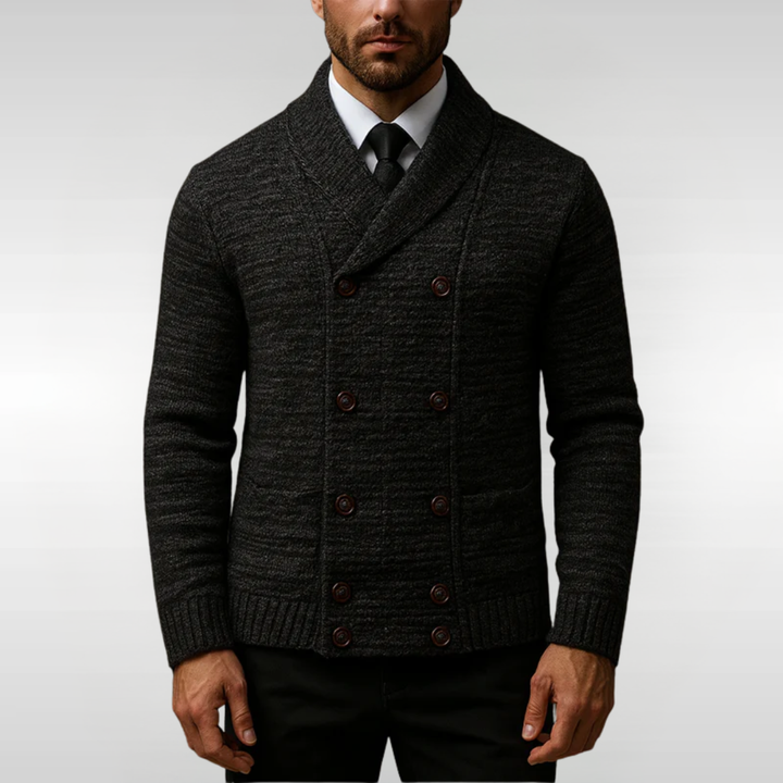 JOSEPH SHAWL CARDIGAN | CLASSIC BRITISH TAILORING