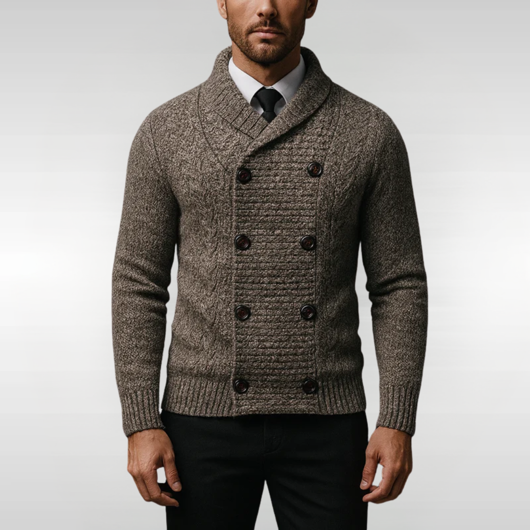 JOSEPH SHAWL CARDIGAN | CLASSIC BRITISH TAILORING