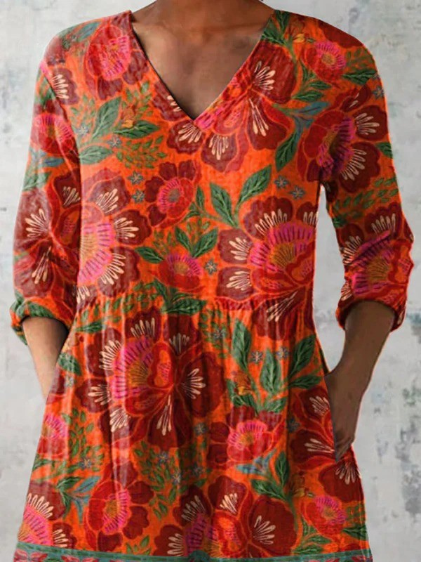 Felicity | V-Neck Longline Shirt