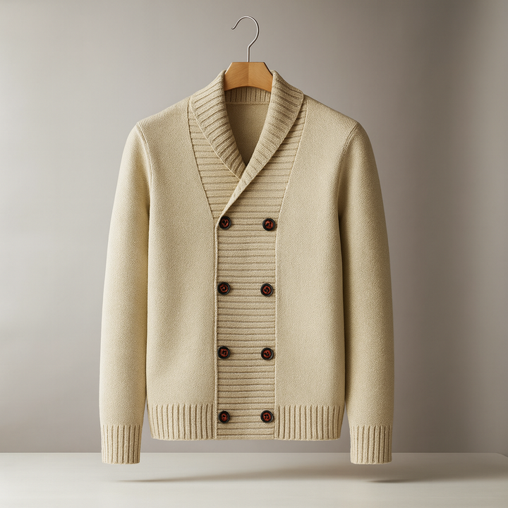 JOSEPH SHAWL CARDIGAN | CLASSIC BRITISH TAILORING