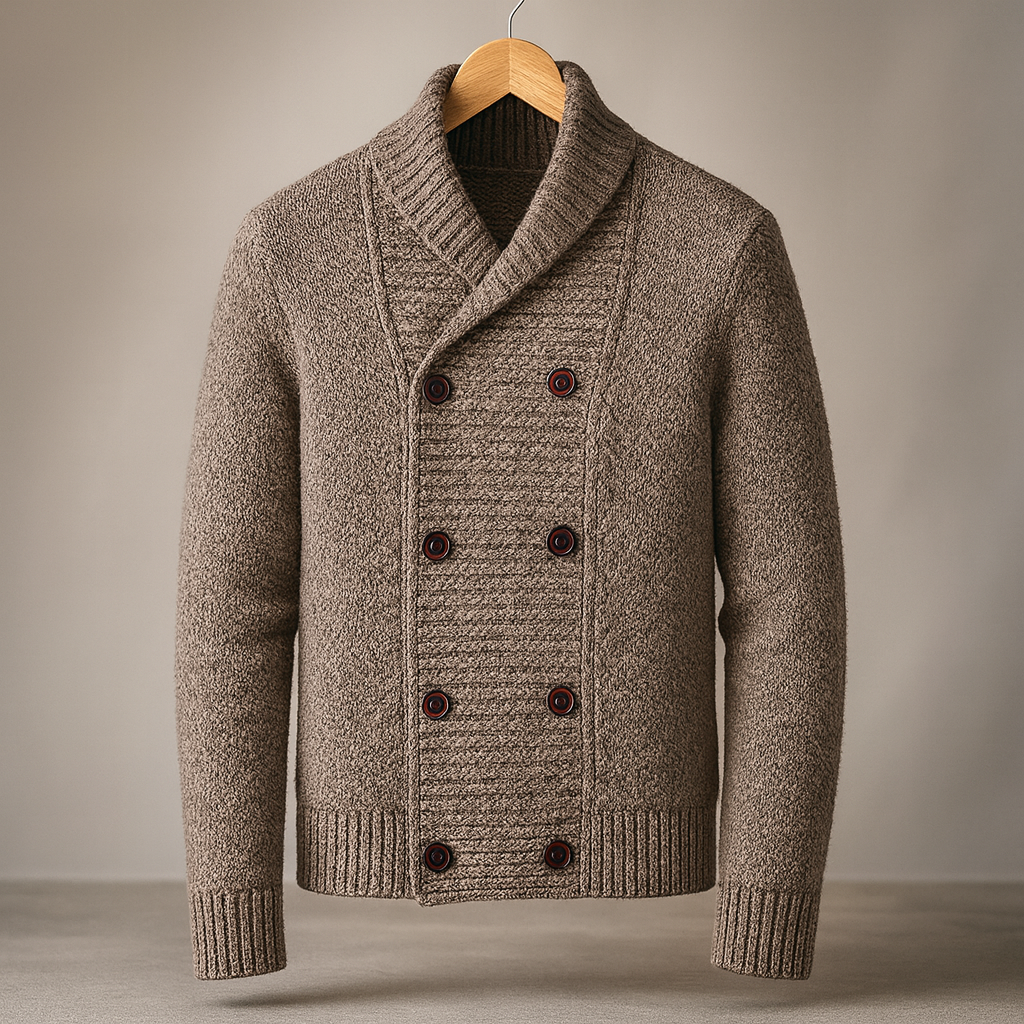JOSEPH SHAWL CARDIGAN | CLASSIC BRITISH TAILORING