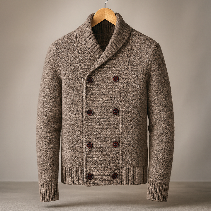 JOSEPH SHAWL CARDIGAN | CLASSIC BRITISH TAILORING