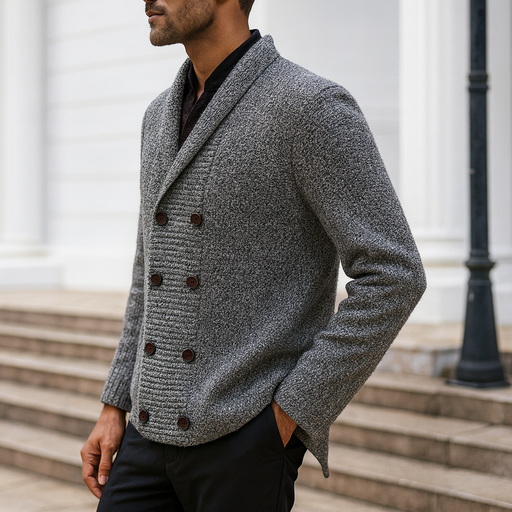 JOSEPH SHAWL CARDIGAN | CLASSIC BRITISH TAILORING