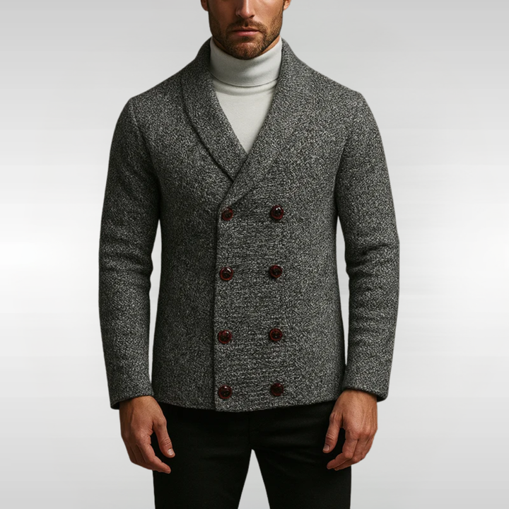 JOSEPH SHAWL CARDIGAN | CLASSIC BRITISH TAILORING