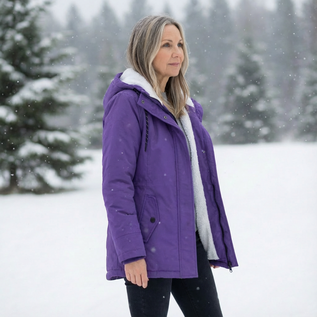 Liana | Quilted Winter Coat