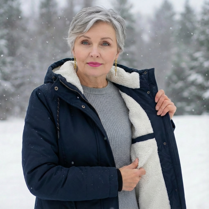 Liana | Quilted Winter Coat