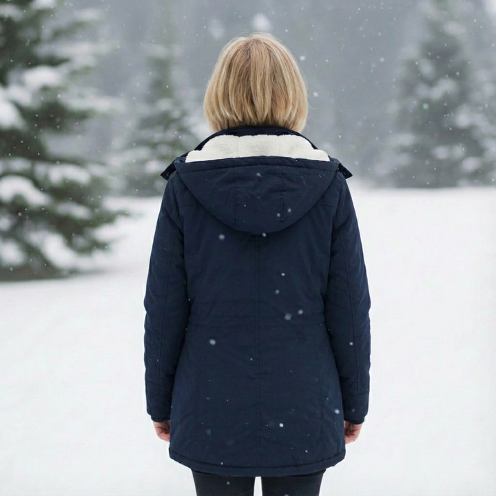 Catherine | Quilted Winter Coat