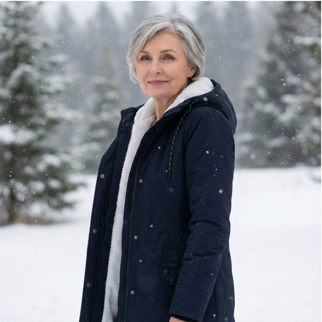 Liana | Quilted Winter Coat