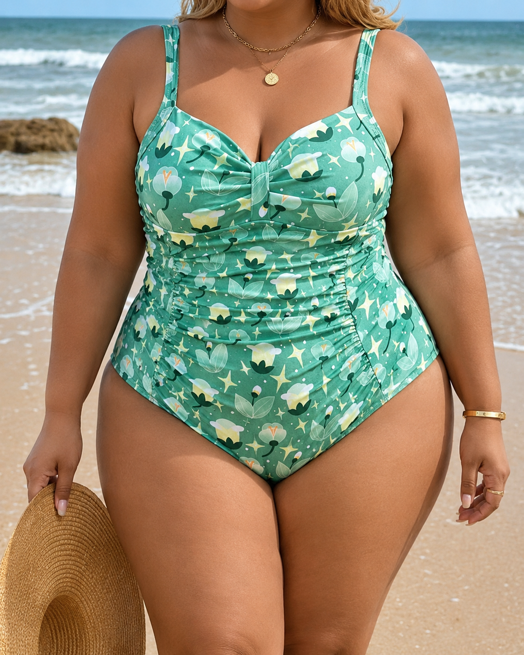 Carmen - Classic Support One-Piece for Plus Sizes