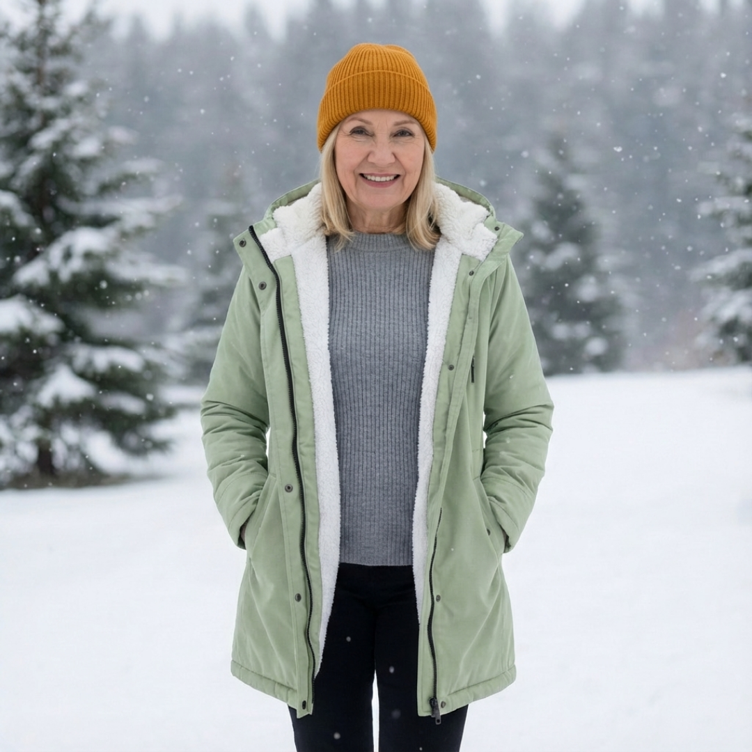 Liana | Quilted Winter Coat