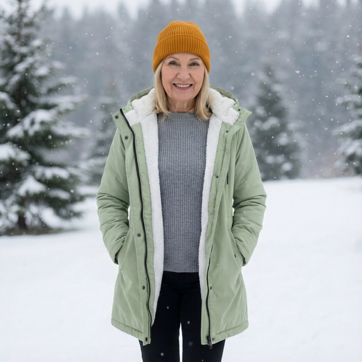 Catherine | Quilted Winter Coat