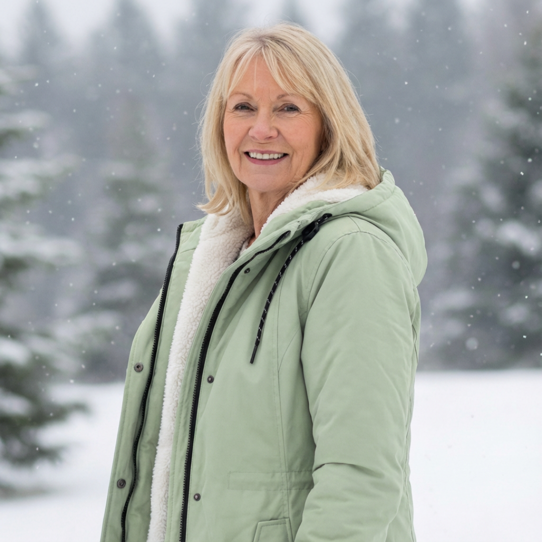 Liana | Quilted Winter Coat