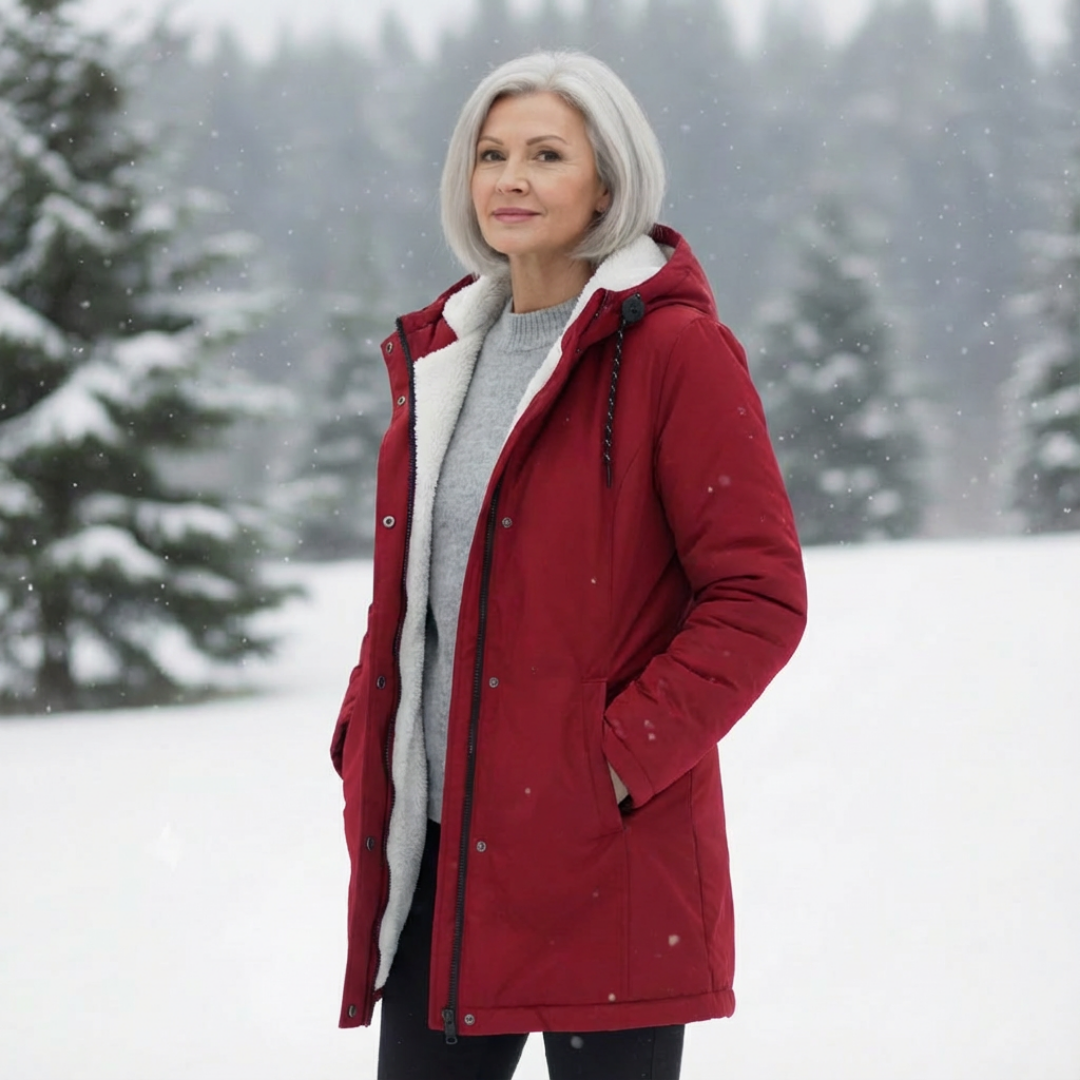 Liana | Quilted Winter Coat