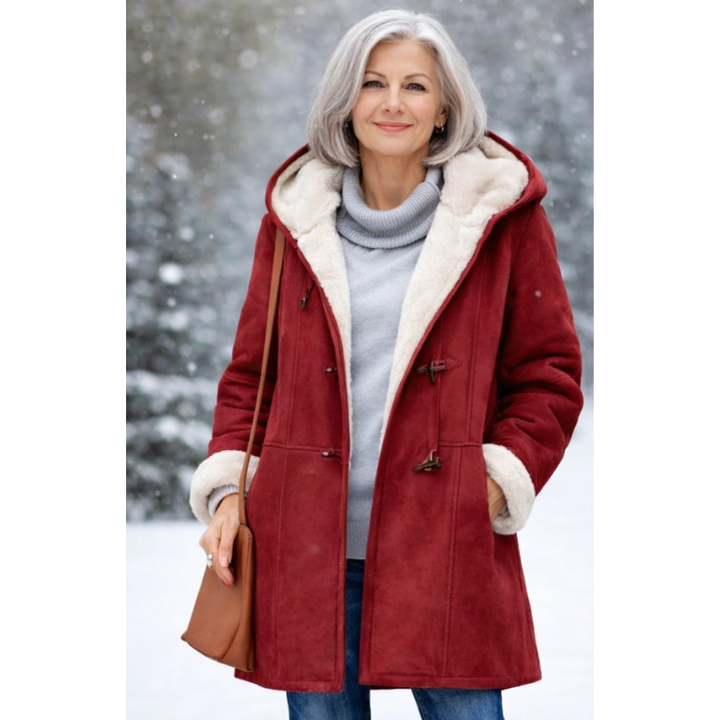 Esther | Cozy Sherpa Winter Coat