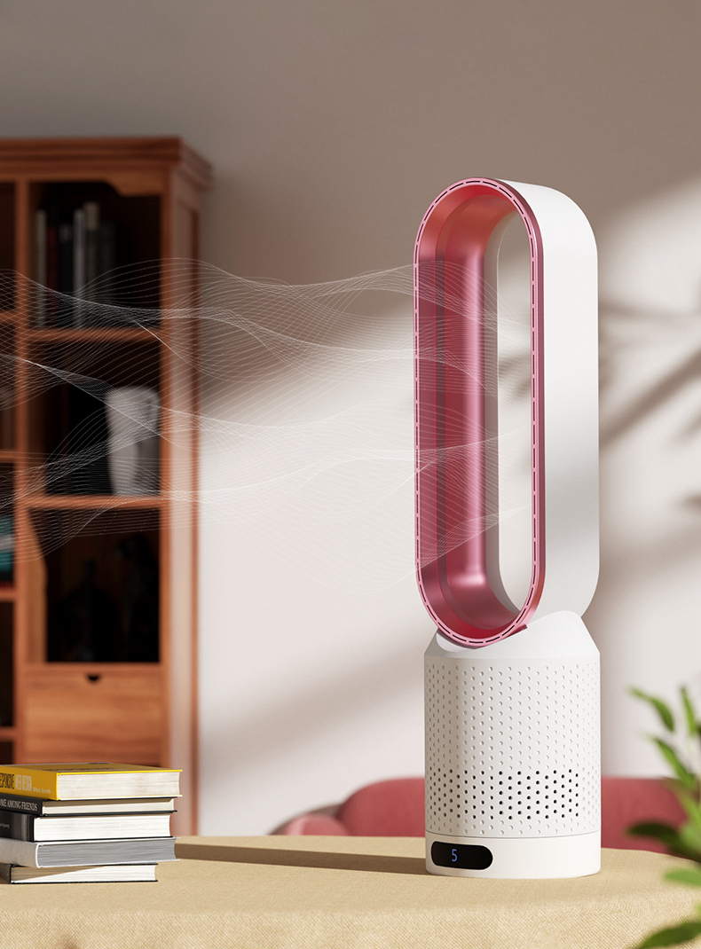 3-in-1 Blade-Free Air Cooler and Purifier