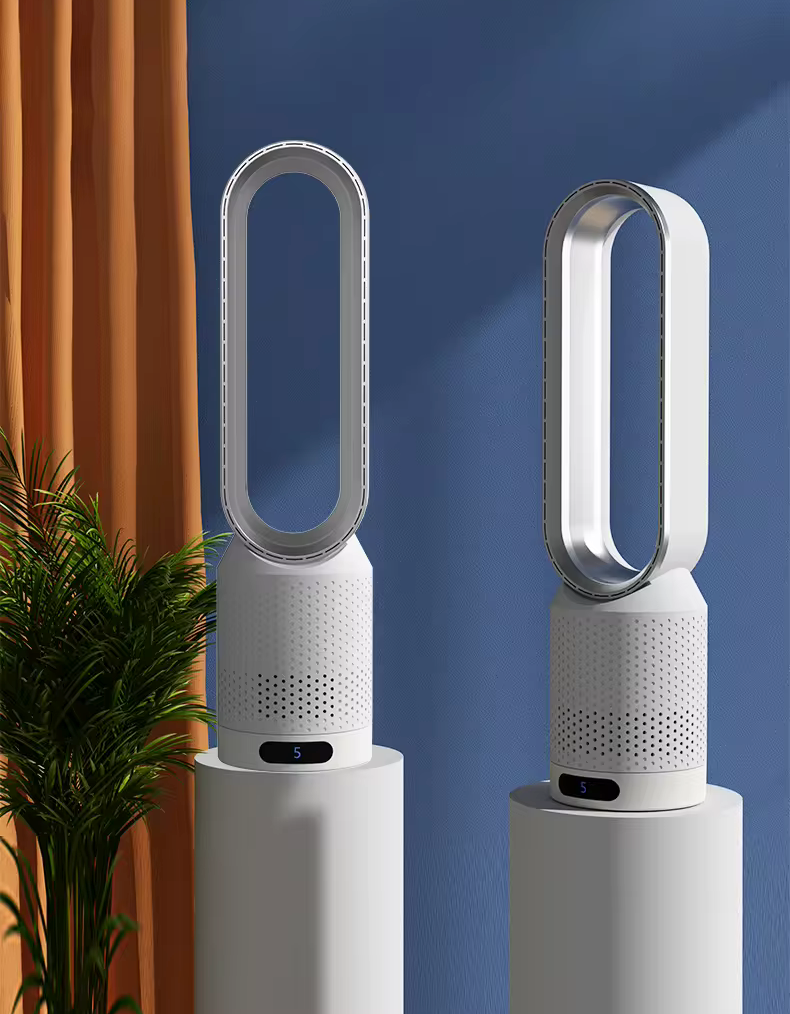 3-in-1 Blade-Free Air Cooler and Purifier