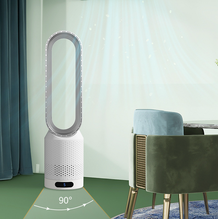 3-in-1 Blade-Free Air Cooler and Purifier