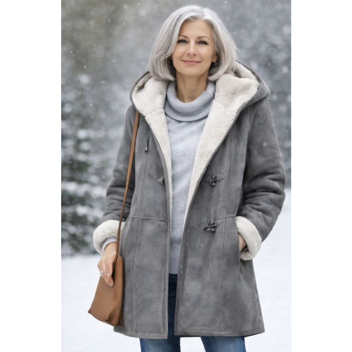Luna | Cozy Sherpa Winter Coat