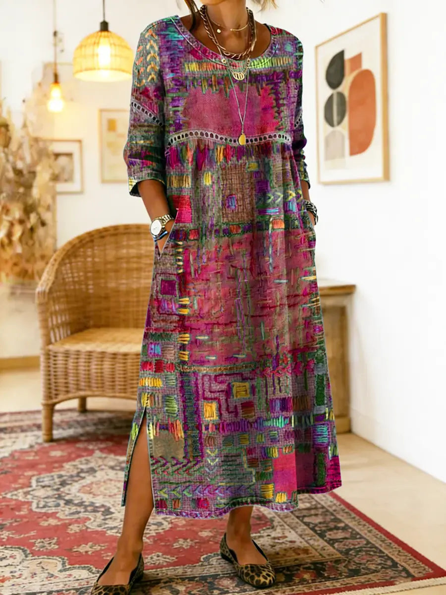 Eliana | Floral Midi Dress