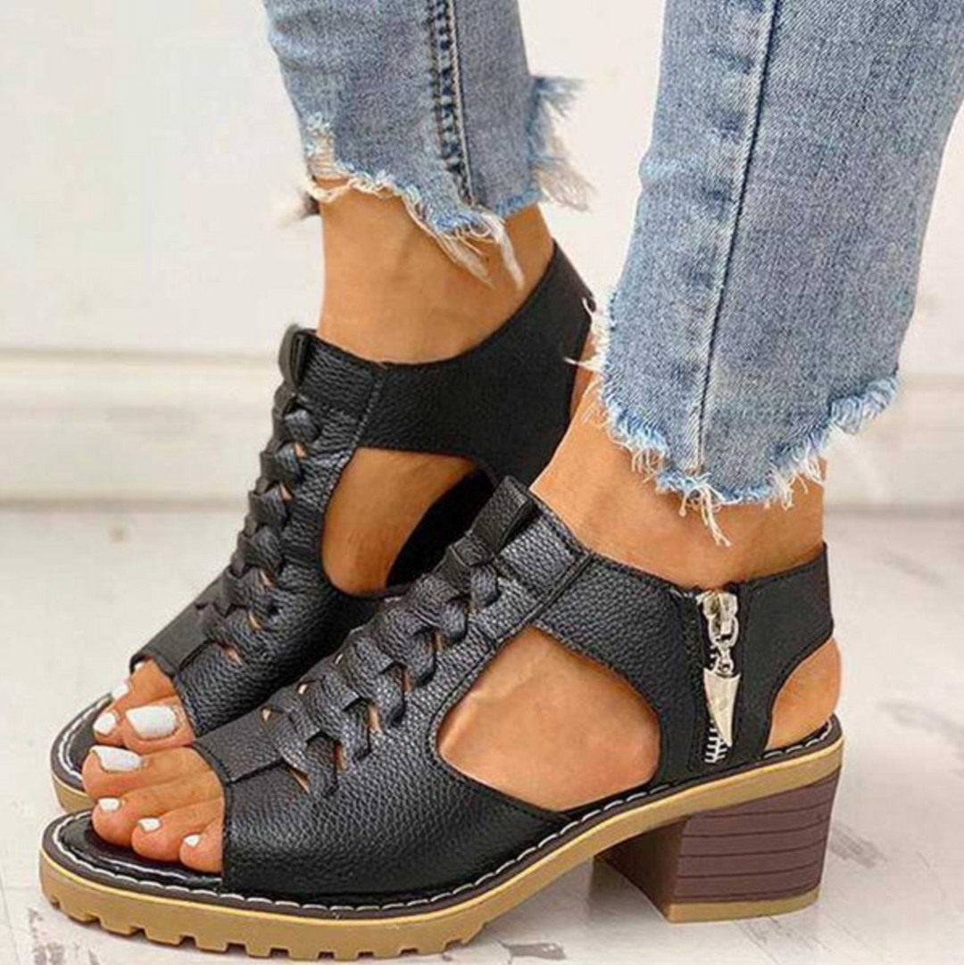 Elegant High Heel Sandals