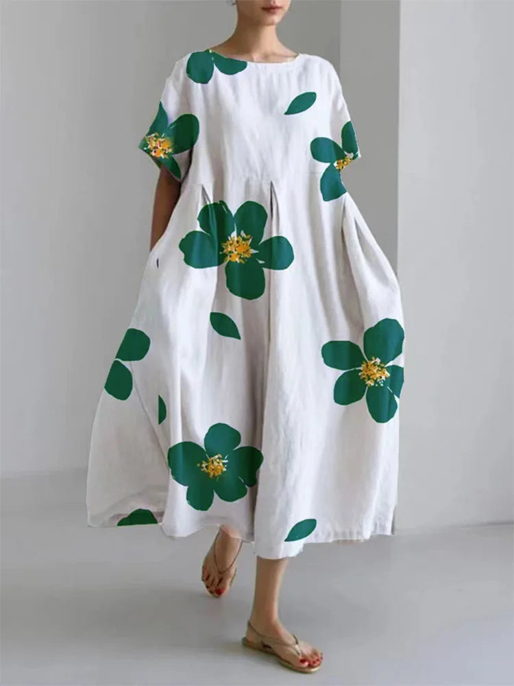 Elara | Summer Floral Dress