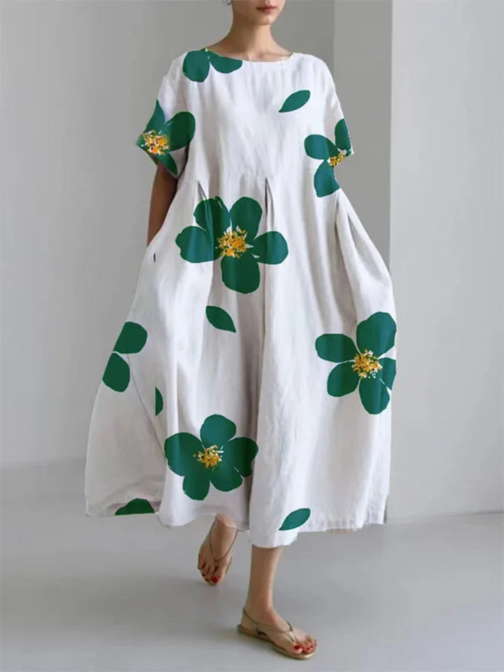 Elara | Summer Floral Dress