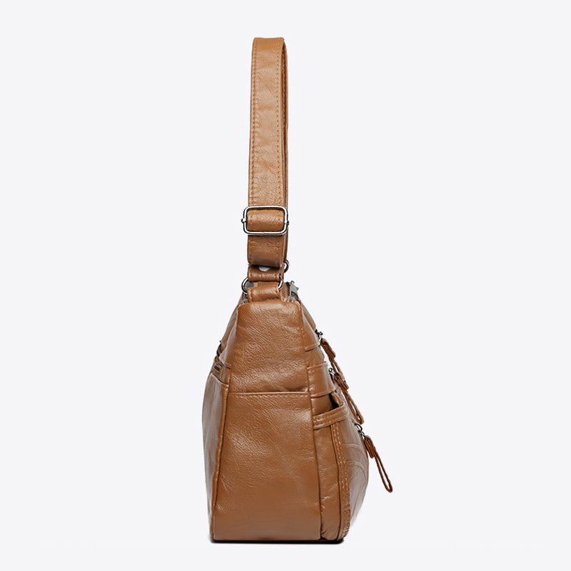Amalia | Vintage Relaxed Shoulder Bag