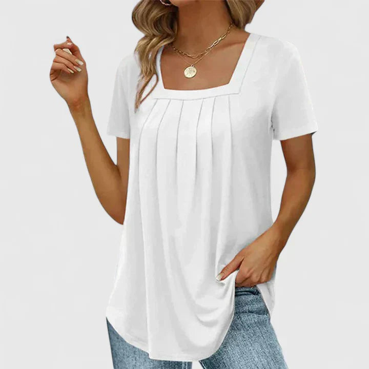 Mirelina | Sophisticated Summer Blouse