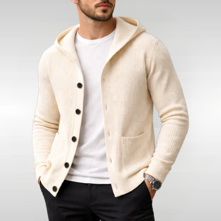 THOMAS KNIT CARDIGAN | RELIABLE EVERYDAY COMFORT