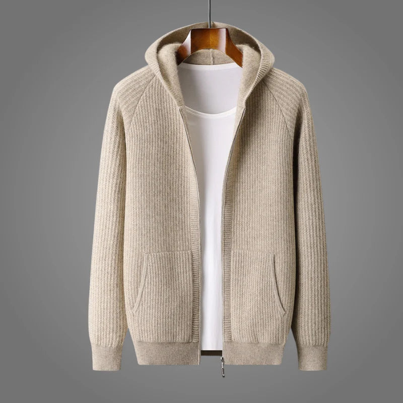 LANCA WOOL HOODIE