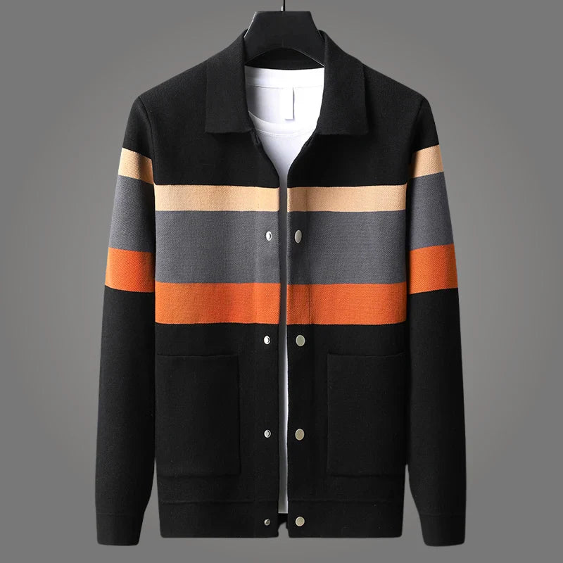 BENOÎT HERITAGE CARDIGAN