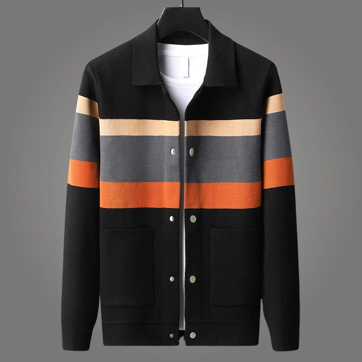 BENOÎT HERITAGE CARDIGAN