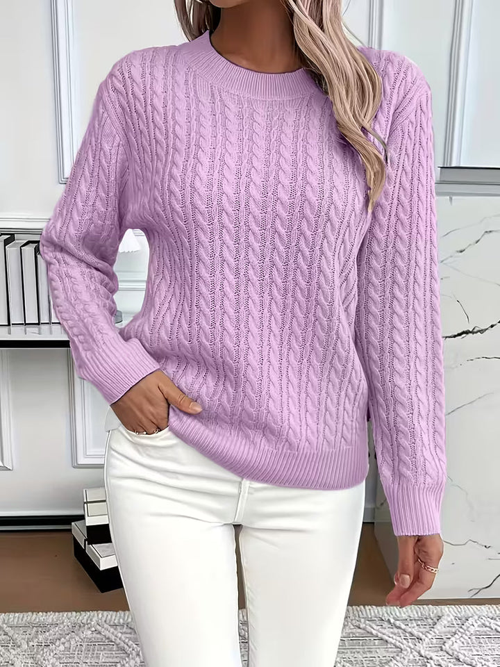 Aria Soft Knit Sweater