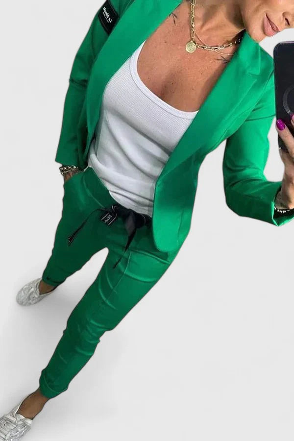 Chrystel | Elegant Two-Piece Set