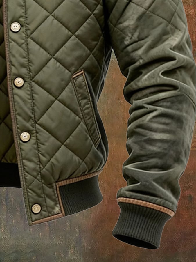 Mark | Quilted Jacket