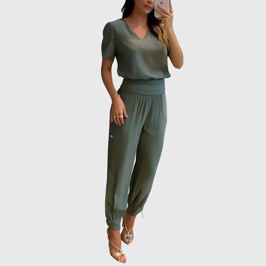Jennifer™ | Stylish Blouse and Pants Set