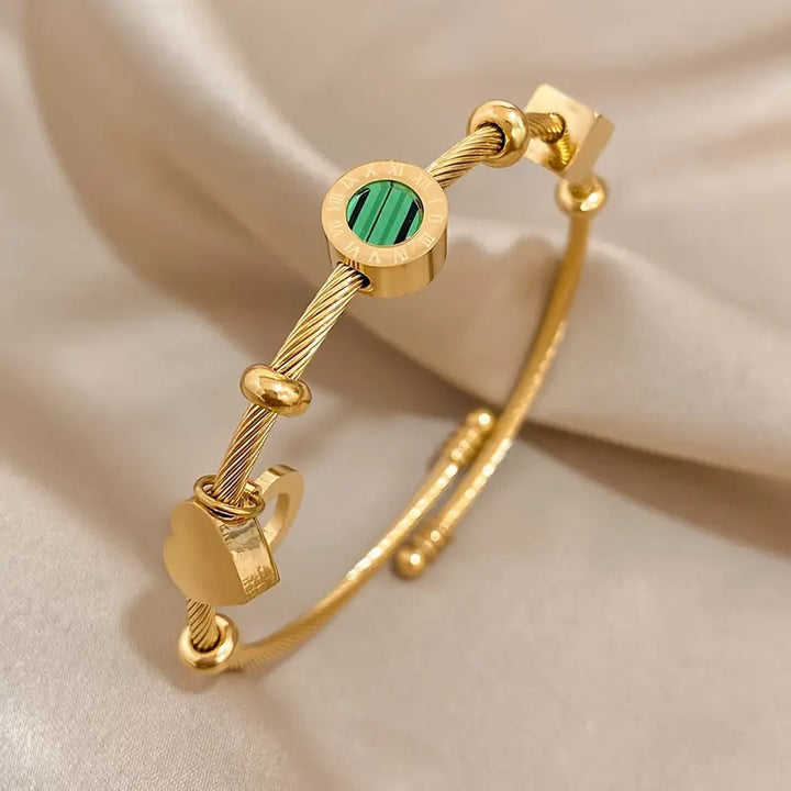 Emerence Rousseau Bracelet | Gold