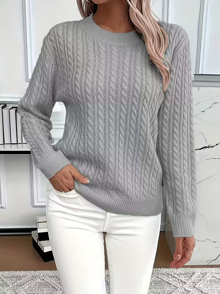 Aria Soft Knit Sweater