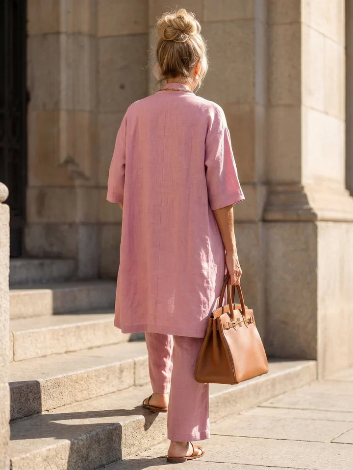 Hazel | Lightweight Linen Set
