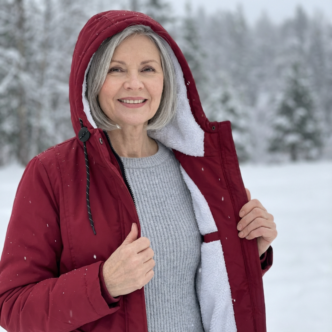 Liana | Quilted Winter Coat