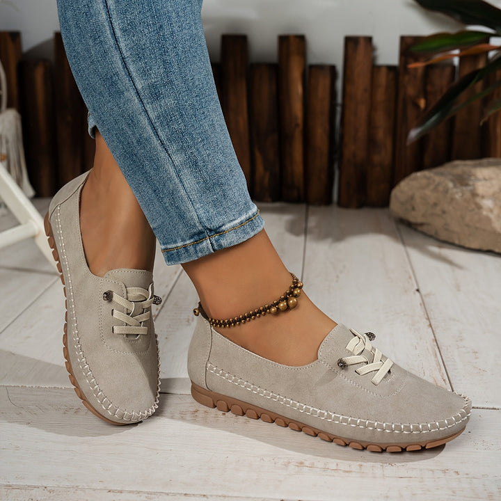 Kim | Soft moccasins with full support for sensitive feet