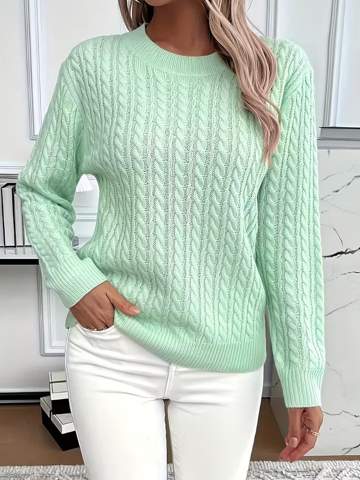 Aria Soft Knit Sweater