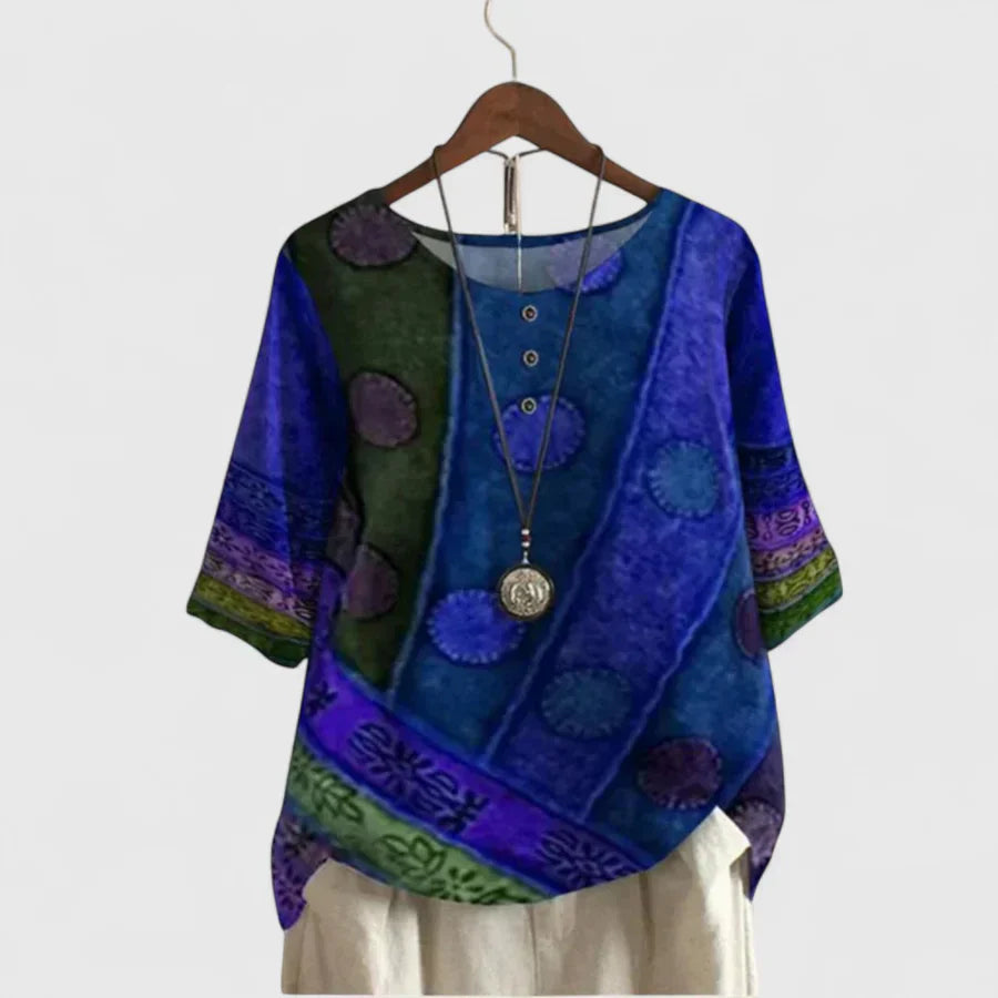 Auralie | Elegant Boho Top
