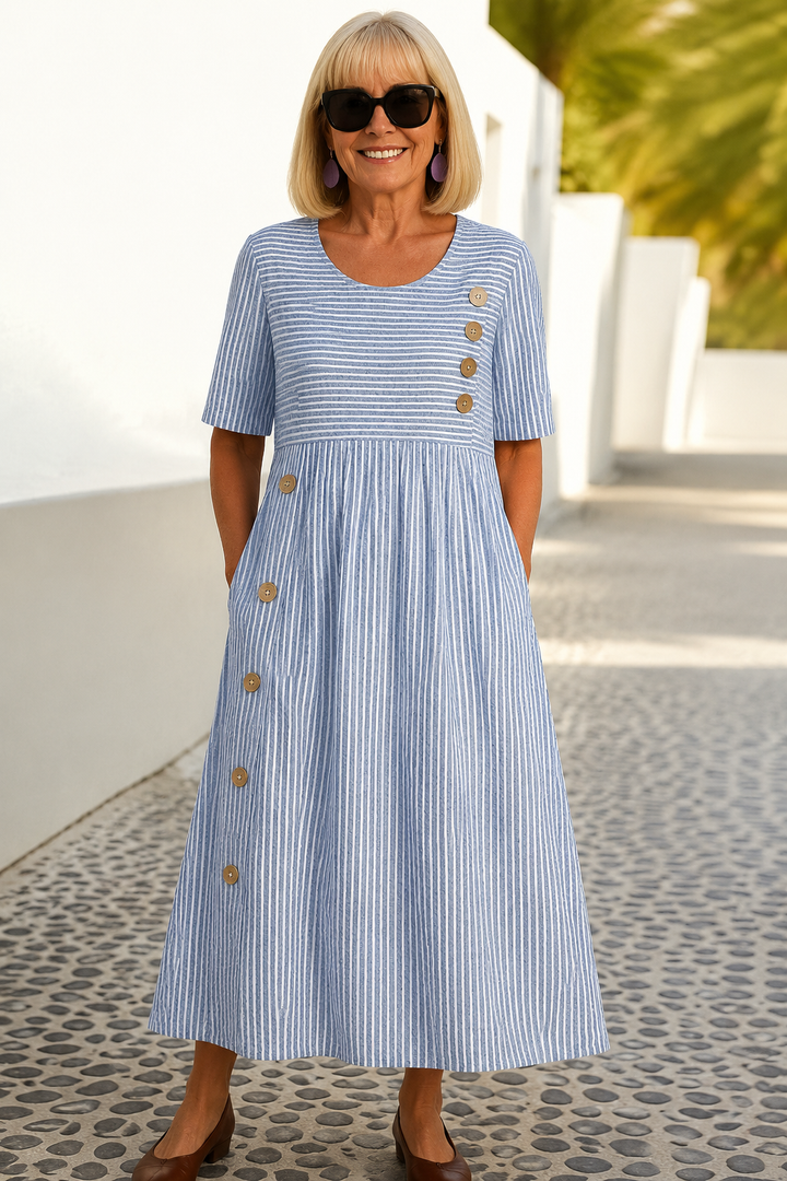 Sofia™ | Summer Striped Dress