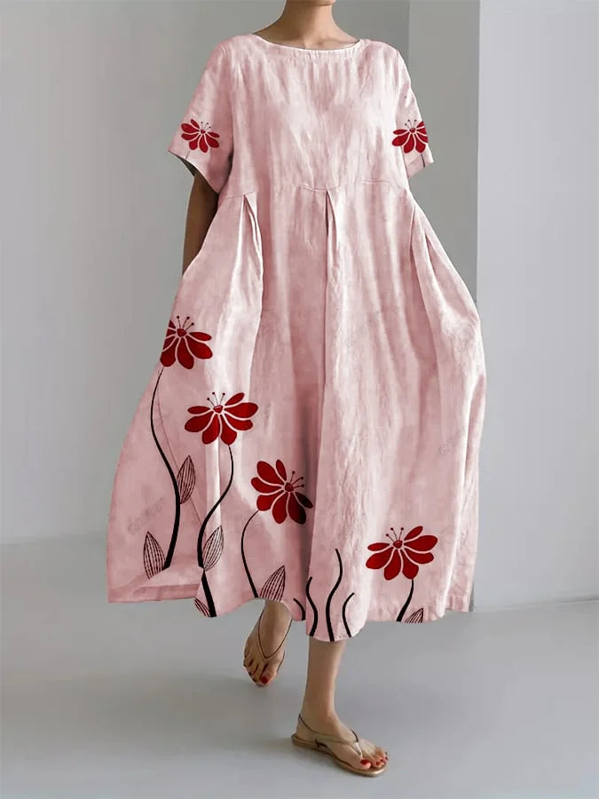Matilda | Summer Floral Dress
