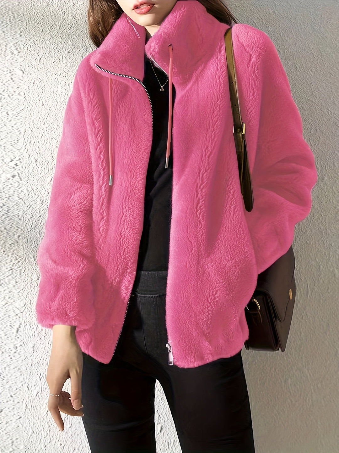 Tess| Cozy-Zip Jacket