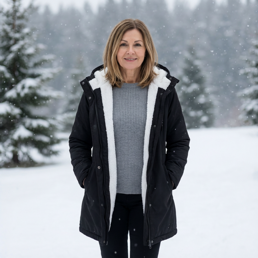 Liana | Quilted Winter Coat