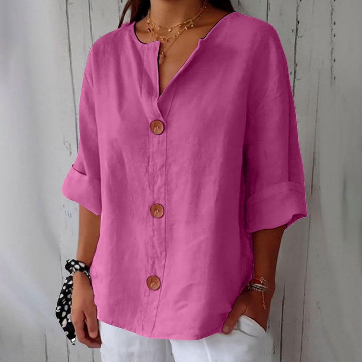 Nona - Loose-fitting Summer Blouse