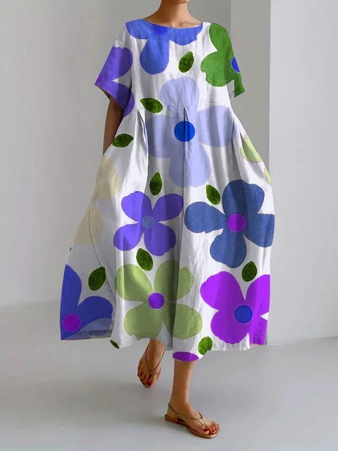 Clara | Summer Floral Dress